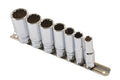 6194 WHITWORTH DEEP SOCKET SET 3/8" DRIVE (7 PIECES)