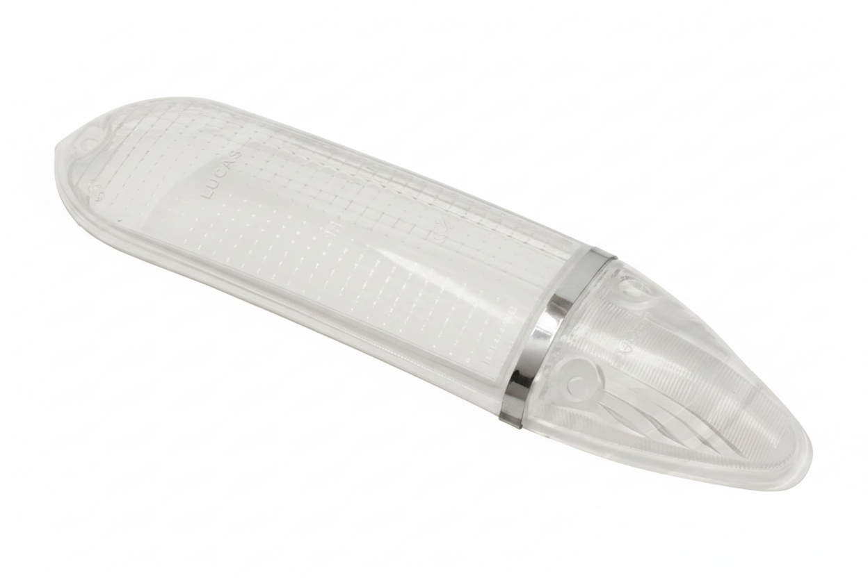 8616 LENS SIDE LIGHT/INDICATOR CLEAR E TYPE S1 FRONT