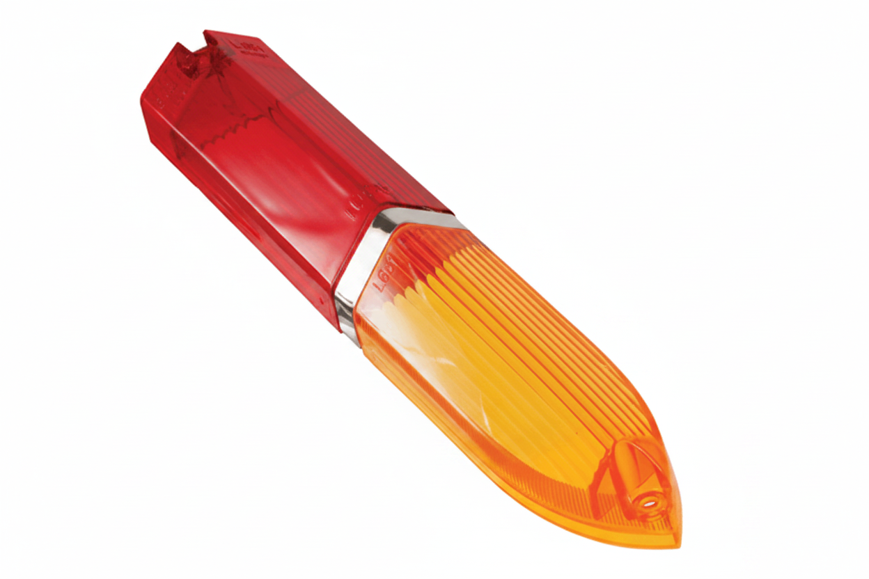 8617 REAR STOP/TAIL & INDICATOR LENS E TYPE S1