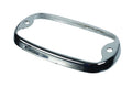 Chrome rim for E Type S1 reverse light, model 8715, showcasing sleek design and quality craftsmanship.