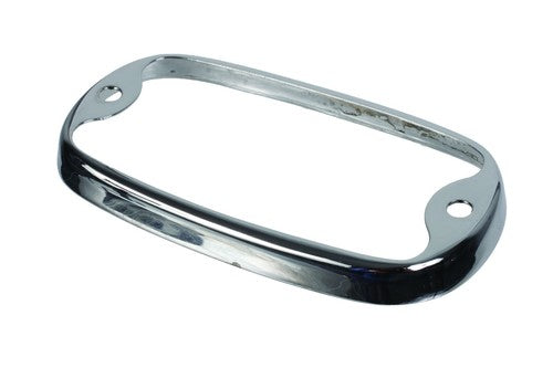 Chrome rim for E Type S1 reverse light, model 8715, showcasing sleek design and quality craftsmanship.