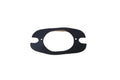 Classic and Sportscar Spares 8717 reverse light gasket E Type S1, showcasing a close-up of the rubber gasket's texture and shape.