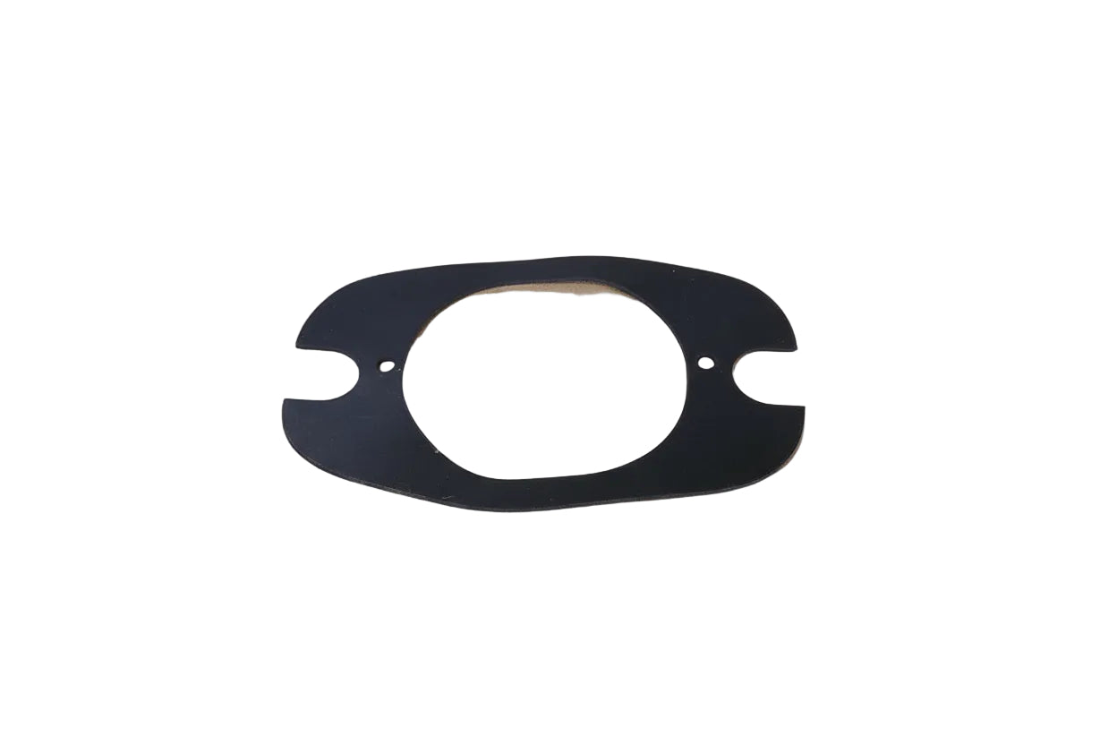Classic and Sportscar Spares 8717 reverse light gasket E Type S1, showcasing a close-up of the rubber gasket's texture and shape.
