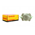 Girling 2 1/8" brake cylinder and piston for Jaguar E Type and MK 2, featuring detailed metal construction.