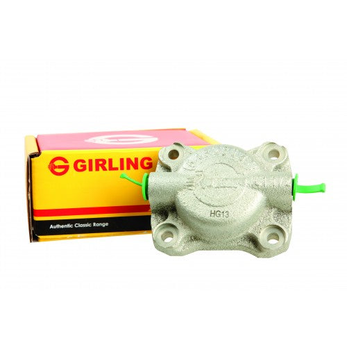 Brake cylinder and piston 1 1/2" for Jaguar MK2 and Daimler V8, featuring detailed design and robust construction.