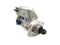 RAC423 starter motor for VW Transporter and Caravelle, showcasing the component's design and mounting points.