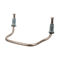 AEU1068 BRAKE CALIPER BRIDGE PIPE XJ6/12, E TYPE, XJS