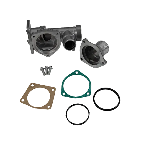 AJ82217KIT THERMOSTAT HOUSING & WATER OUTLET KIT XK8/XJ8 3.2 & 4.0