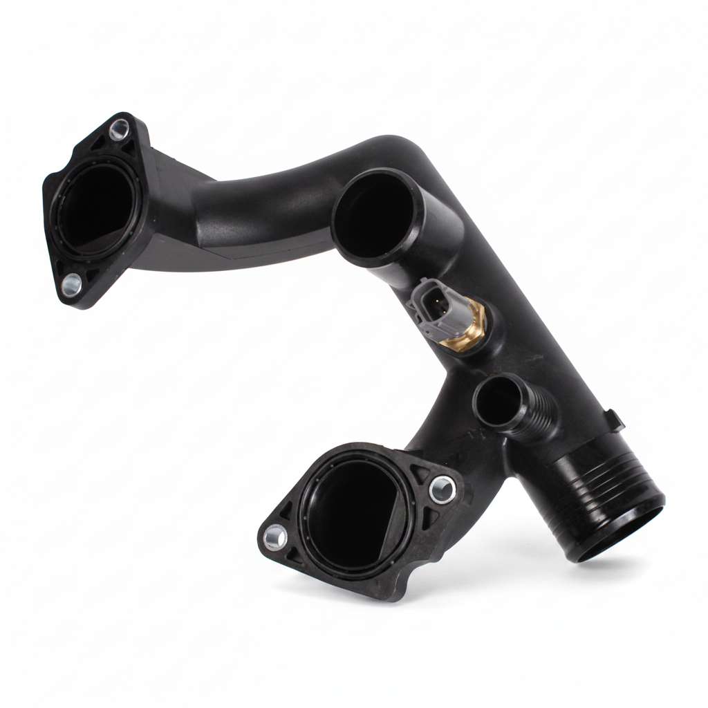AJ85885 WATER OUTLET PIPE XJ8/XK8
