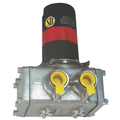 AUA152EN fuel pump assembly for SU MK7/8/9 and XK with negative earth, showcasing the detailed design and components.