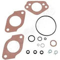 AUE820 gasket pack for HIF4 carburettors, featuring multiple gaskets arranged neatly on a white background.