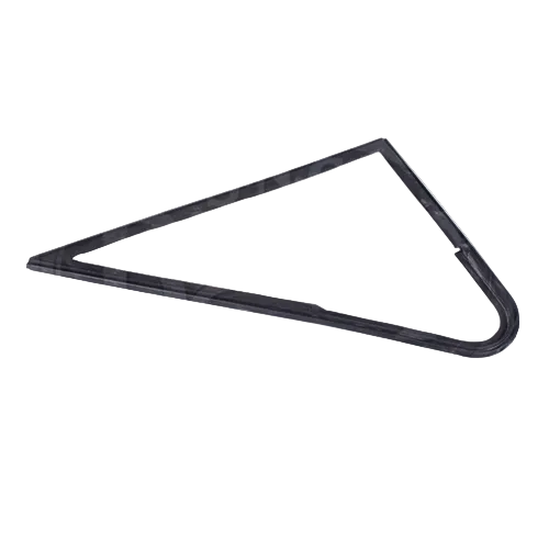 BD17049 1/4 VENT SEAL RHF JAGUAR MK 2, S TYPE, 420 ETC