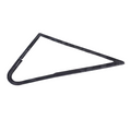 BD17048  1/4 VENT SEAL RHF JAGUAR MK 2, S TYPE, 420 ETC