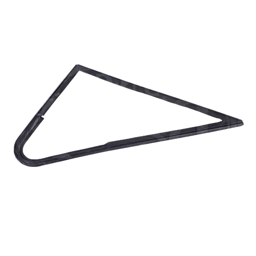 BD17048  1/4 VENT SEAL RHF JAGUAR MK 2, S TYPE, 420 ETC