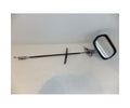 Right-hand exterior door mirror with remote for XJ6 S2 by Classic and Sportscar Spares, showcasing sleek design and functionality.