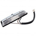 Classic and Sportscar Spares interior lamp for MGB, Rover P5, and Jaguar MK2, featuring a vintage design and clear glass.