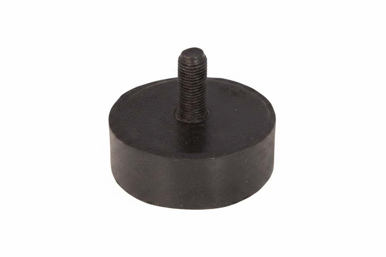 C10843 REAR SPRING END PAD JAGUAR MK 2, DAIMLER V8
