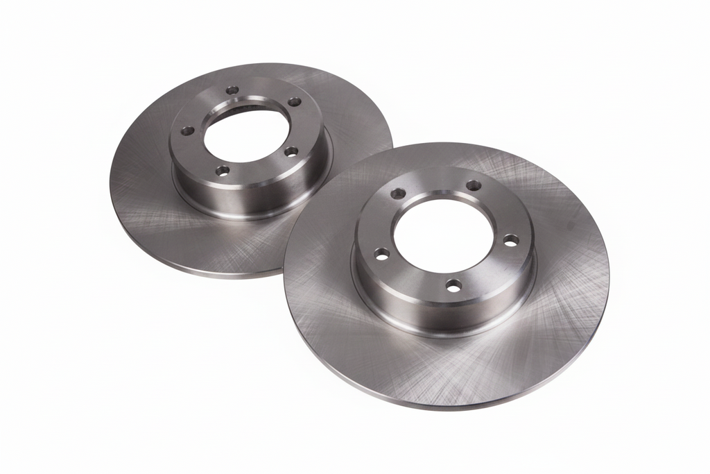 C23484 BRAKE DISCS (PAIR) FRONT JAGUAR MK 2, S TYPE, E TYPE