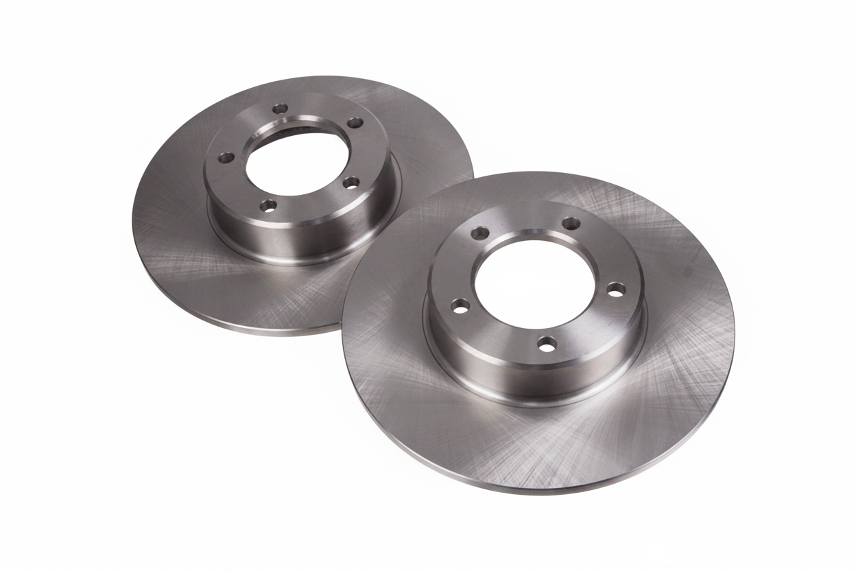 C23484 BRAKE DISCS (PAIR) FRONT JAGUAR MK 2, S TYPE, E TYPE