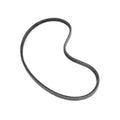 Jaguar E Type alternator belt C24291 from Classic and Sportscar Spares, showcasing its durable rubber material and design.