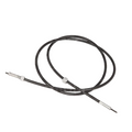 C24870 SPEEDO CABLE 66'' JAGUAR E TYPE S1 S2 2+2 RHD, 420