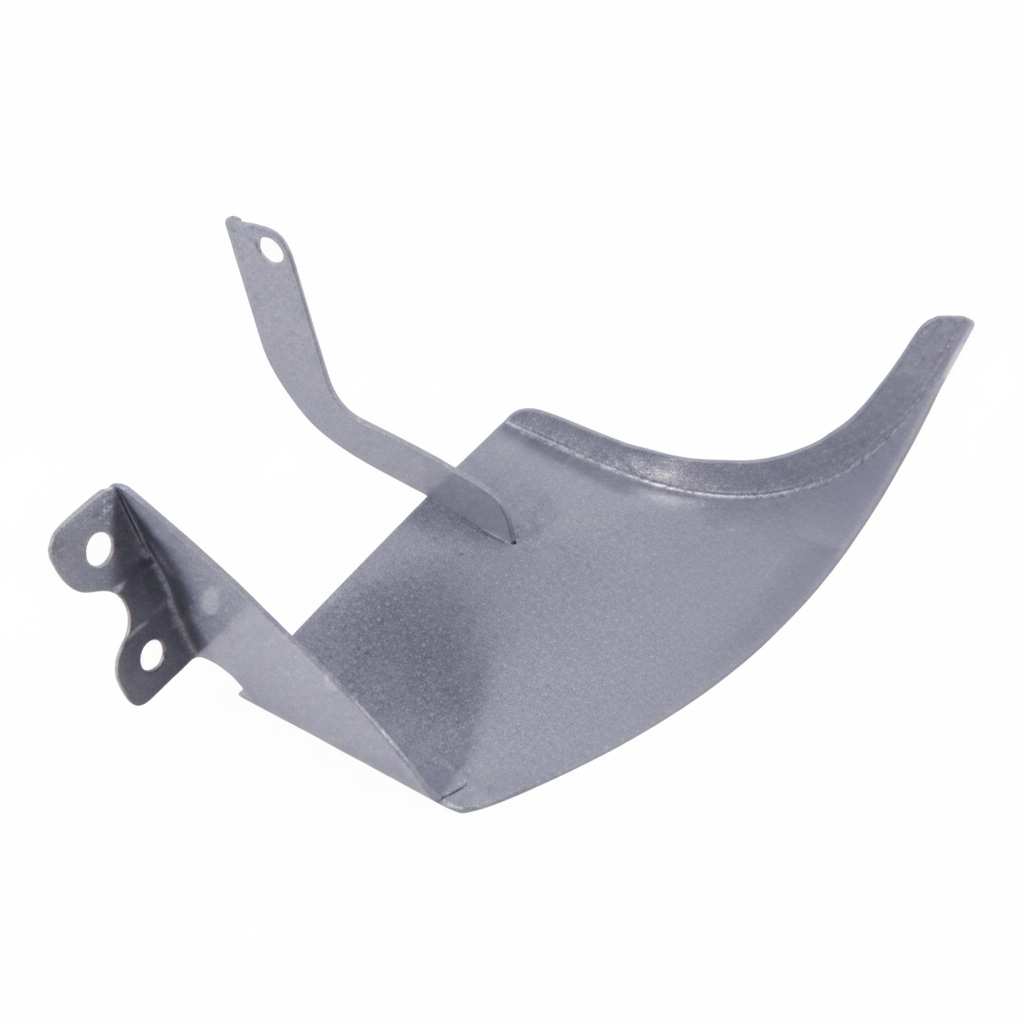 C25812 ALTERNATOR HEAT SHIELD E TYPE 4.2