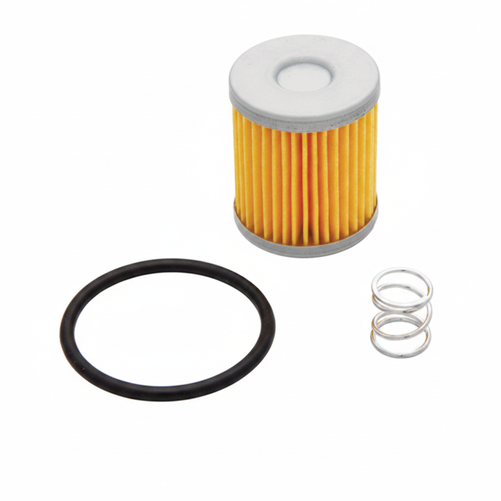 C28080 FUEL FILTER - ALL JAGUARS WITH GLASS BOWL SEDIMENT TRAP
