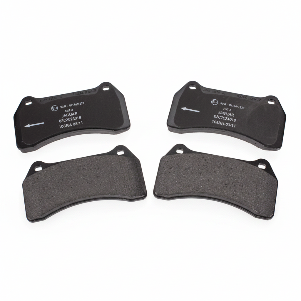 C2C24018 BRAKE PADS FRONT JAGUAR X350 S/CHARGED
