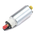 C2N3866 fuel pump for Jaguar XJ8, XJR, and S Type vehicles, showcasing its durable design and precise fittings.