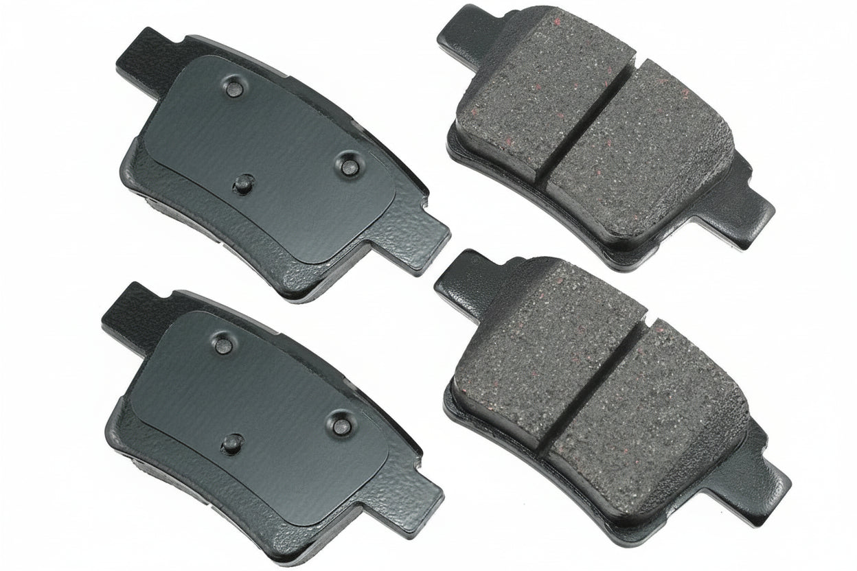 C2S52081 BRAKE PADS REAR JAGUAR X TYPE (BOSCH)