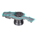 C34549 WATER PUMP ASSEMBLY JAGUAR E TYPE V12 (LATE TYPE)