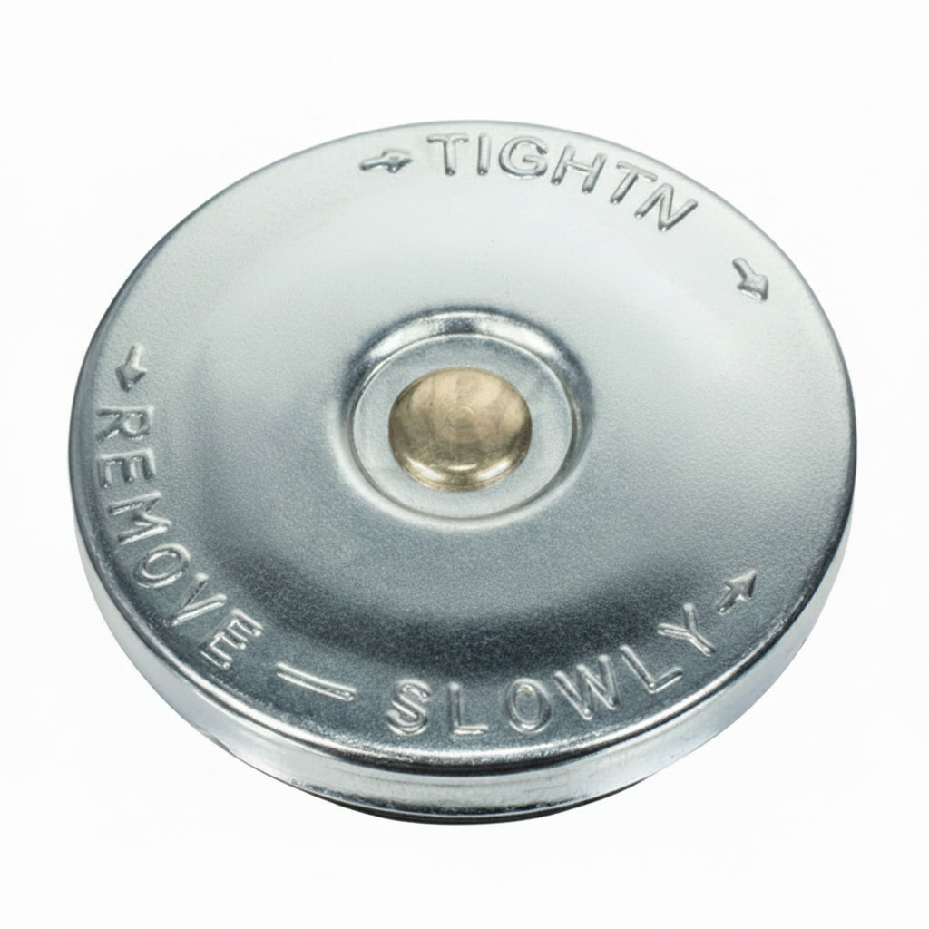 C3455 RADIATOR CAP 4 PSI ROUND JAGUAR MK7/ 8/ 9, XK120/140