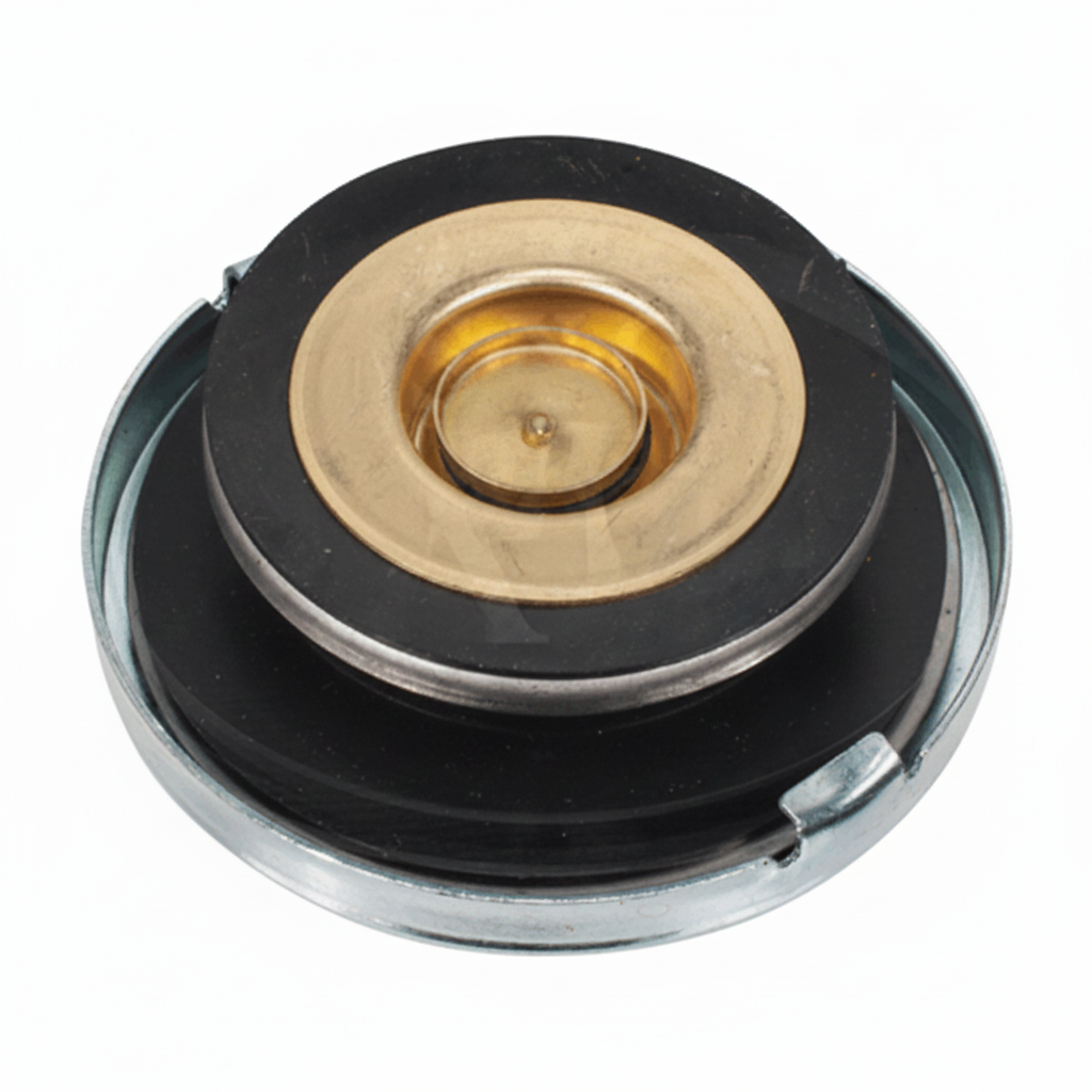 C3455 RADIATOR CAP 4 PSI ROUND JAGUAR MK7/ 8/ 9, XK120/140
