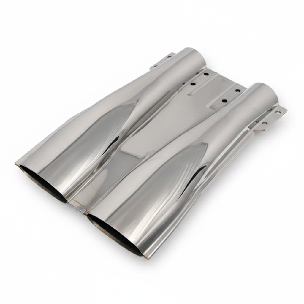 C41278 EXHAUST TAILPIPE V12 E TYPE (TWIN OUTLET)