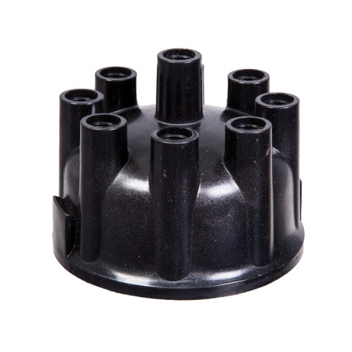 Daimler V8 distributor cap CD3044 with screw-in feature, suitable for Rolls Royce, displayed on a neutral background.