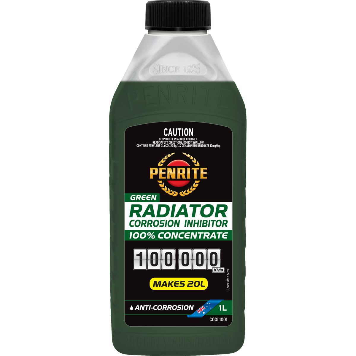 COOL1001 PENRITE CORROSION INHIBITOR CONCENTRATE 1 litre