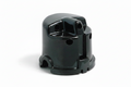 DDB101 distributor cap for 4-cylinder side entry in MGA, MGB, Sprite, featuring durable construction and precise fit.