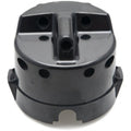 Distributor cap for 6-cylinder engine, side entry design for Austin Healey, by Classic and Sportscar Spares.