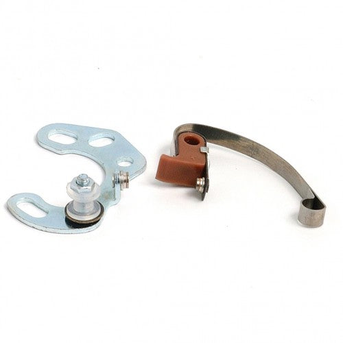 DMBZ contact points for early Jaguar models, showcasing precision engineering and quality for classic car enthusiasts.
