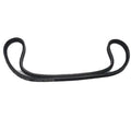 EAC1348 Jaguar XJ6 power steering belt, featuring durable rubber construction, designed for optimal performance in classic cars.