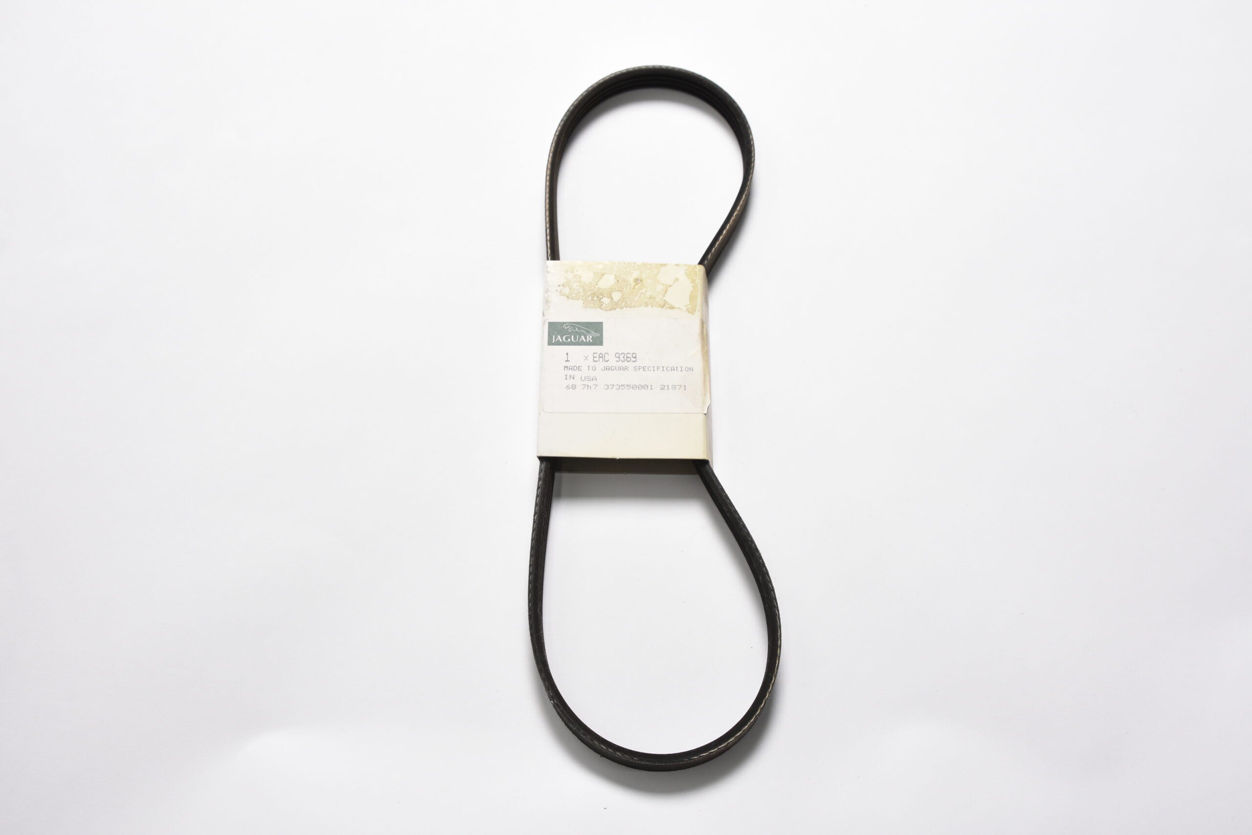 EAC9369 Jaguar V12 Alternator