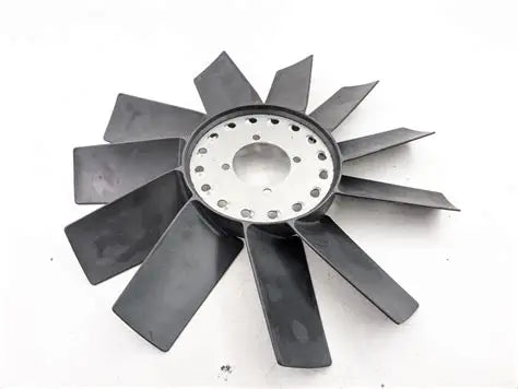EBC4553 PLASTIC RADIATOR FAN JAGUAR XJ12 AND XJ6 S3, XJS FROM HE ONWARDS