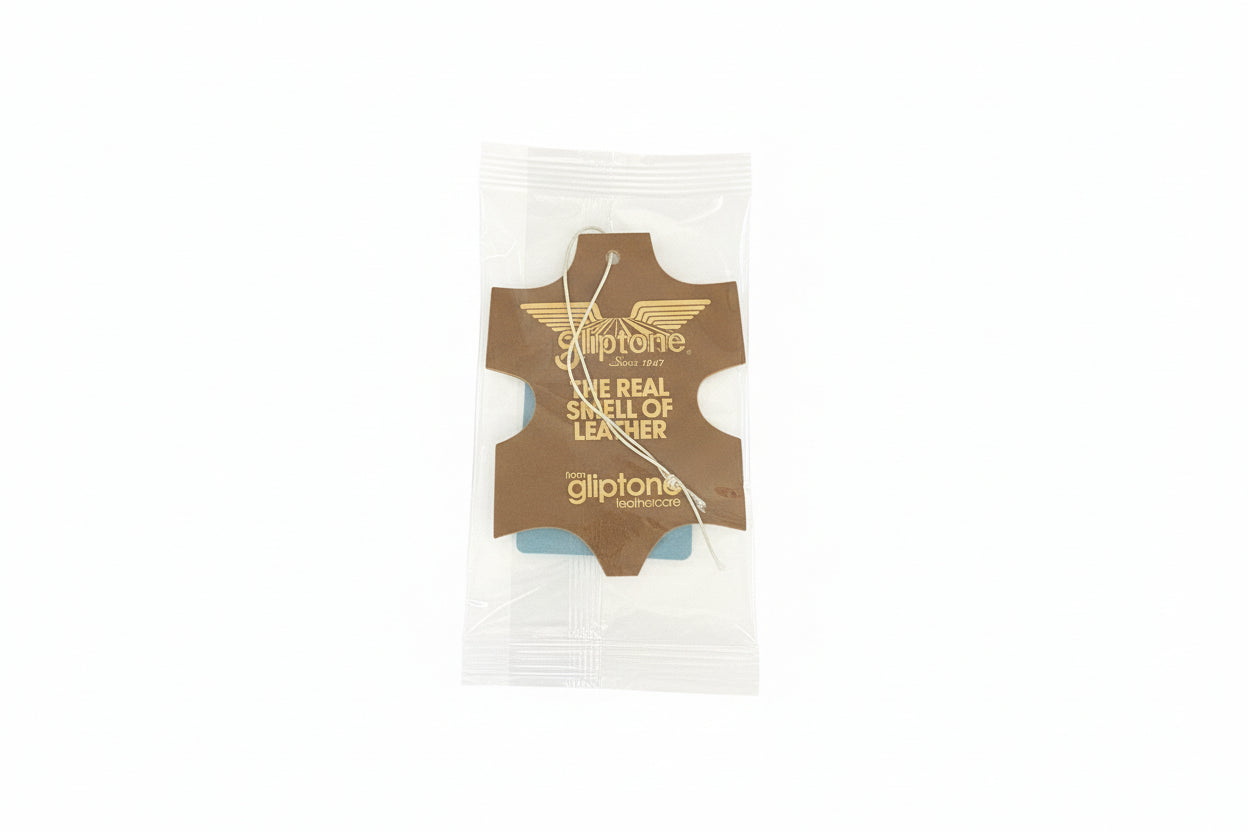 Gliptone Air Freshener in a sleek bottle, featuring a classic design ideal for automotive interiors.
