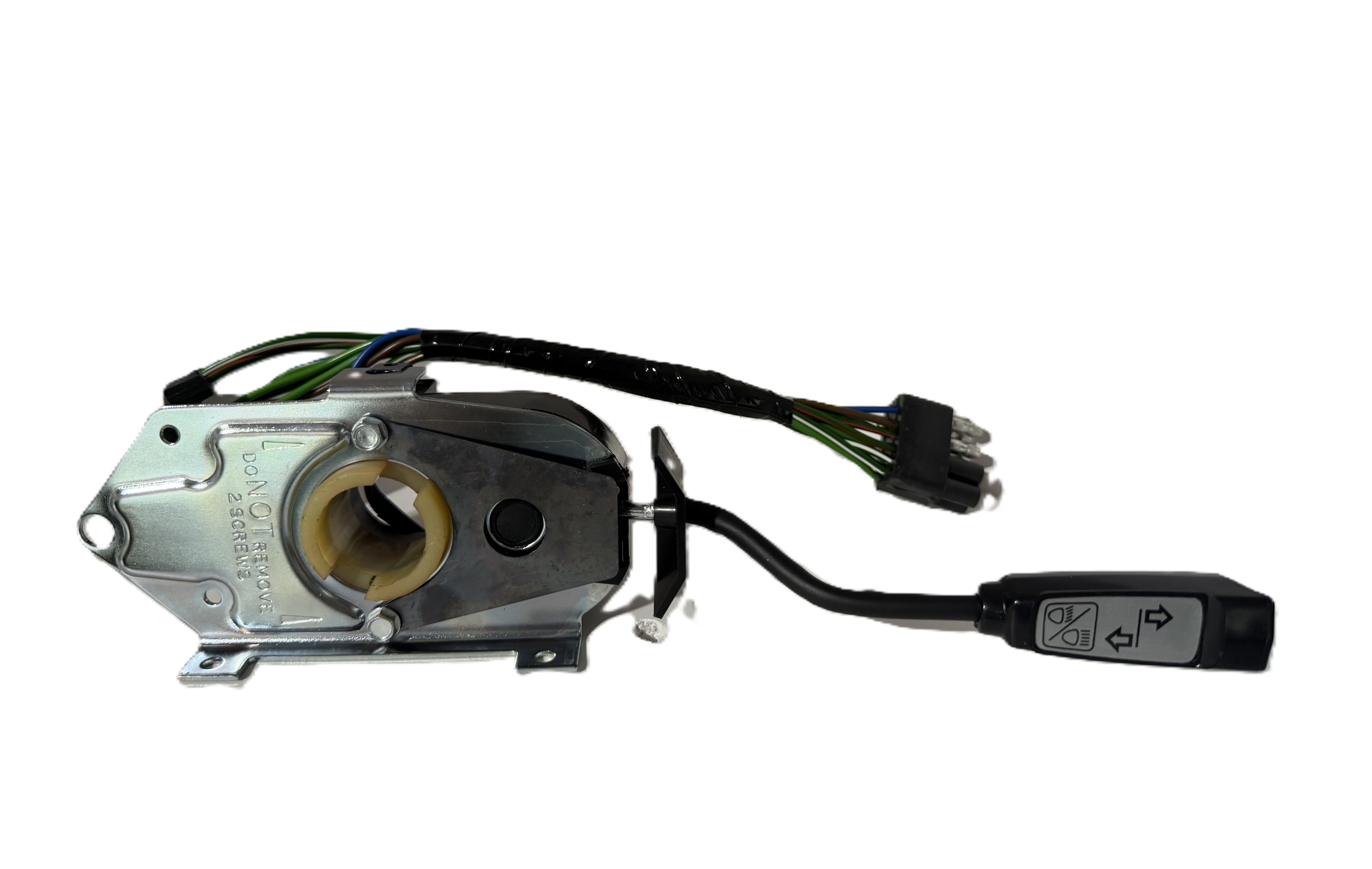 DAC1353 direction indicator flasher switch for Jaguar XJ6/12 S2, showcasing design and functionality.