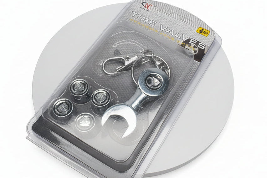 Classic and Sportscar Spares gift box featuring a variety of unique automotive-themed items and accessories.