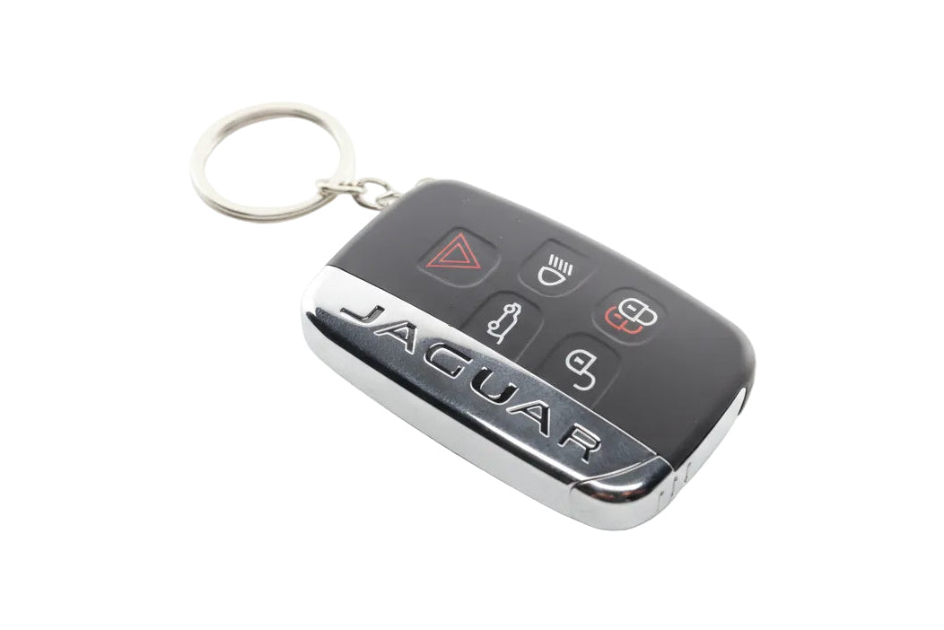 Classic and Sportscar Spares gift box with assorted automotive-themed items and a stylish design.