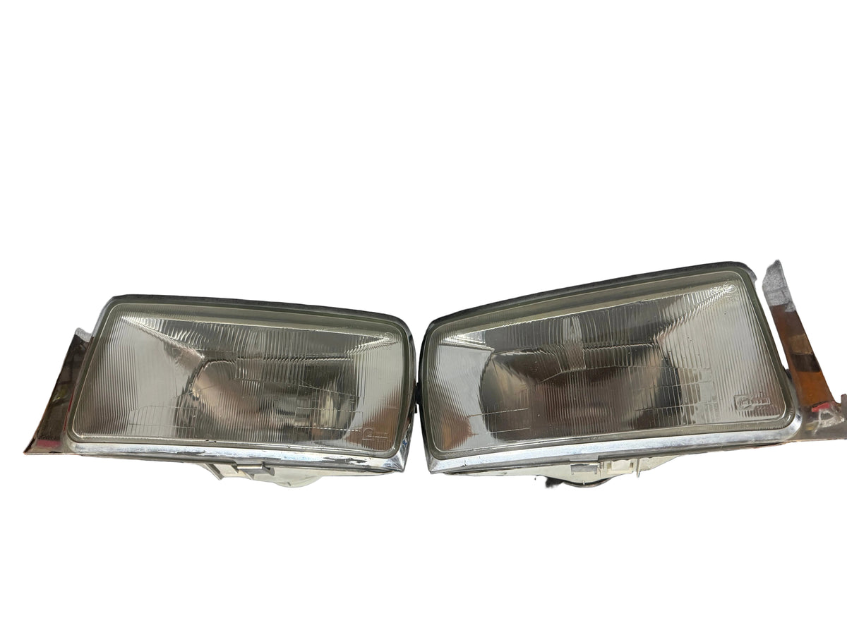 SECOND HAND JAGUAR XJ40 HEADLIGHTS