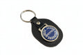 Classic and Sportscar Spares Spitfire keyring featuring a detailed design of the iconic car model in metal.