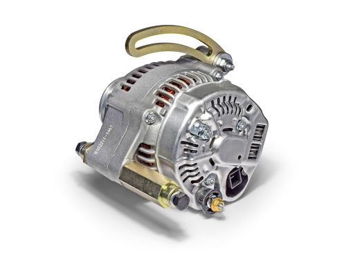 RAC686 alternator upgrade for Jaguar V12, showcasing sleek design and durable components.
