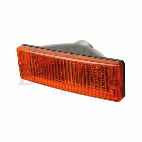 JHP1265 indicator lamp assembly for XJ6/12 Series 3 and XJS, showcasing detailed design and construction.